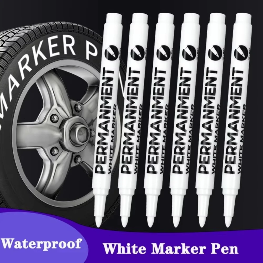 Copic Marker Classic - 3/6 stylos à peinture blanche, résistants