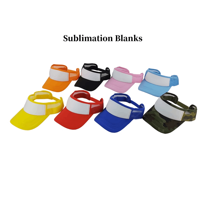 Hat Sublimation Blank - Lot de 10 casquettes de baseball
