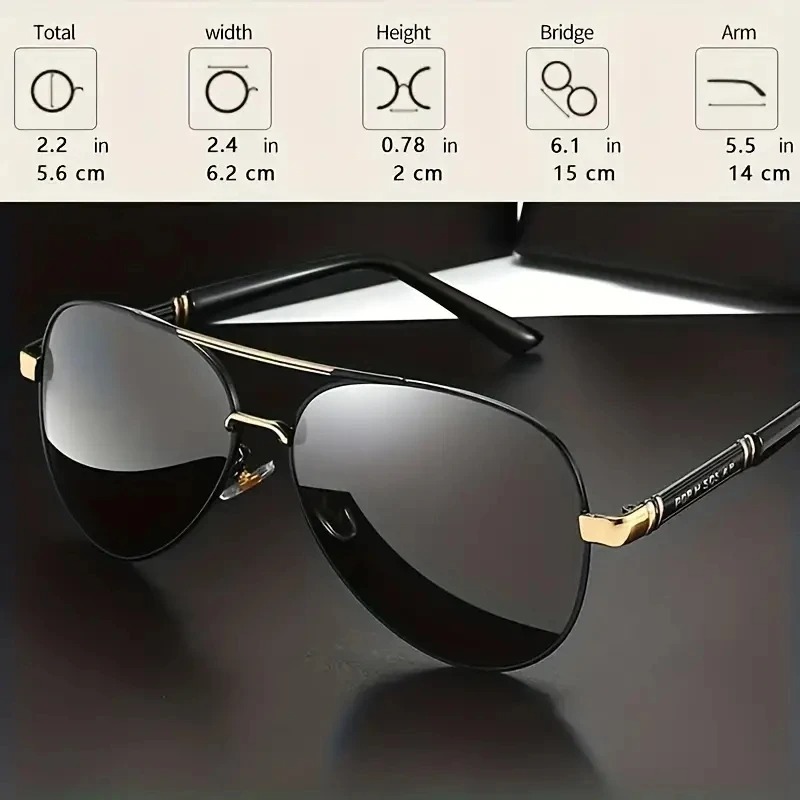 1/2 paires de lunettes de sole - Metal Photo Panel avis et prix
