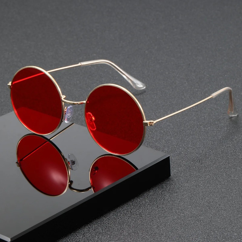 Lunettes de soleil rétro pour  - Metal Photo Panel avis et prix