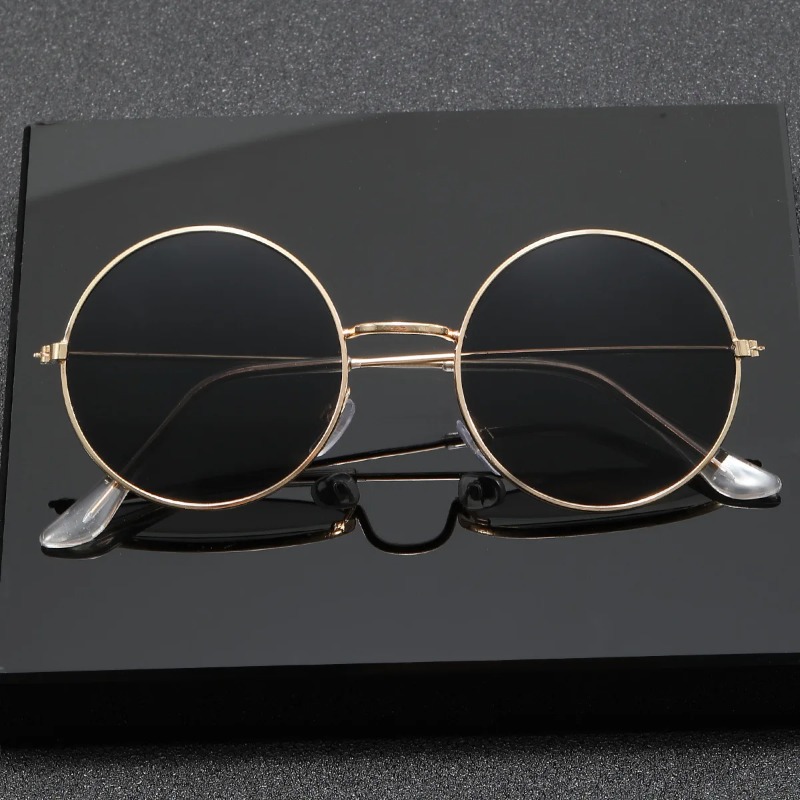 Lunettes de soleil rétro pour  - Metal Photo Panel avis et prix