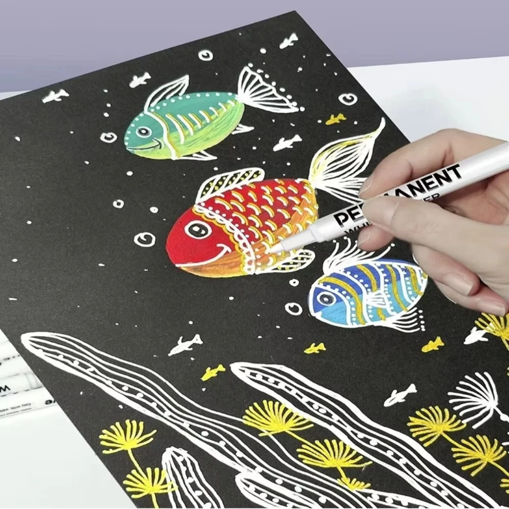3/6 stylos à peinture blanche, - Copic Marker Classic avis et prix