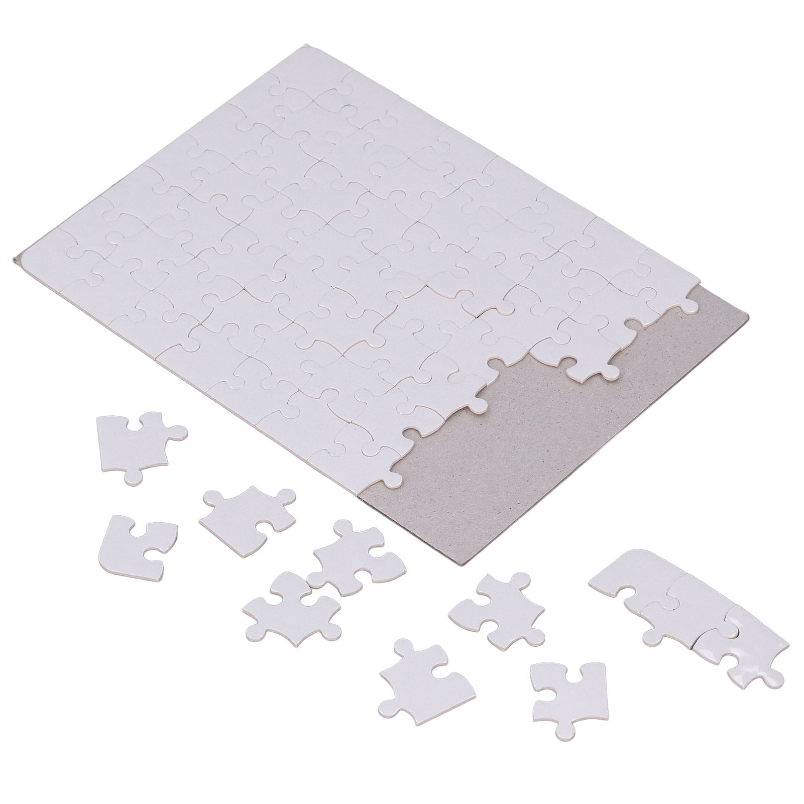 6 ensembles de Puzzles vierges - Puzzle Blank White avis et prix