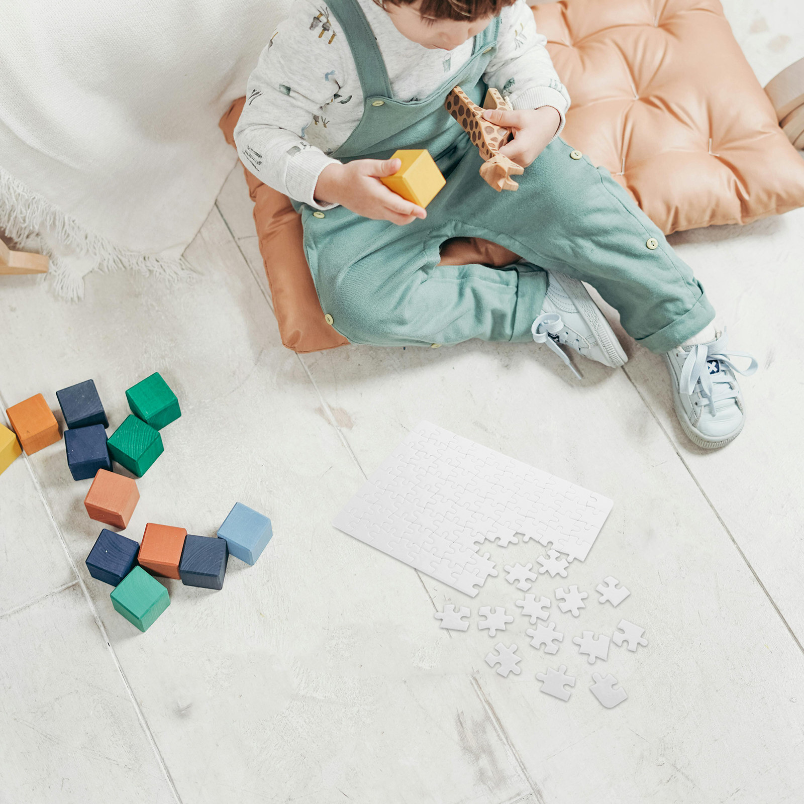 4 feuilles de puzzle blancs vi - Puzzle Blank White avis et prix