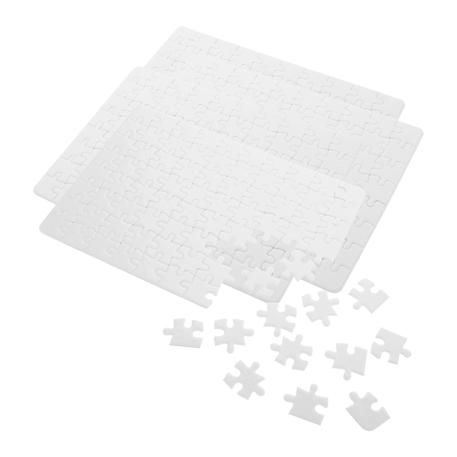 4 feuilles de puzzle blancs vi - Puzzle Blank White avis et prix