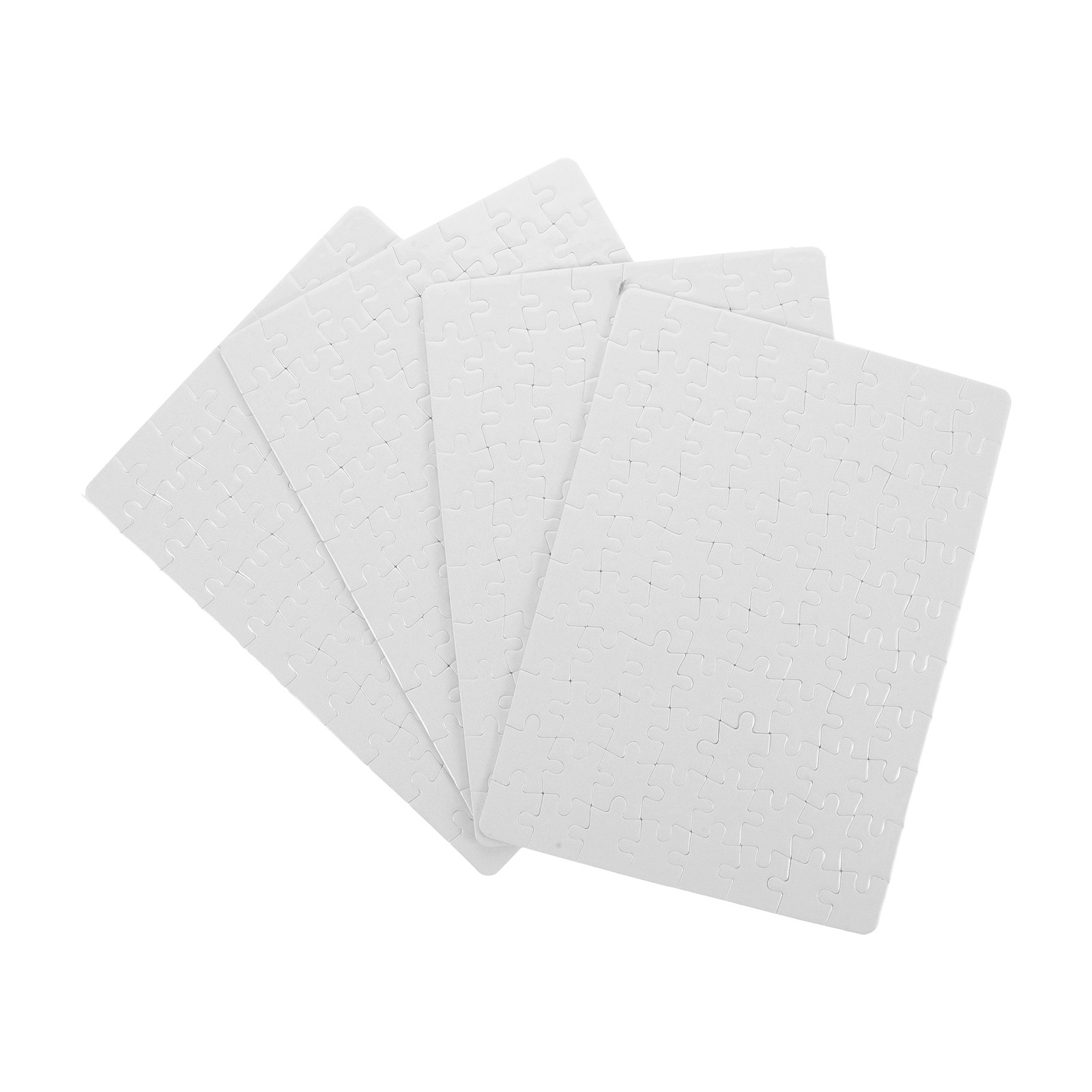 4 feuilles de pièces de puzzle - Puzzle Blank White avis et prix