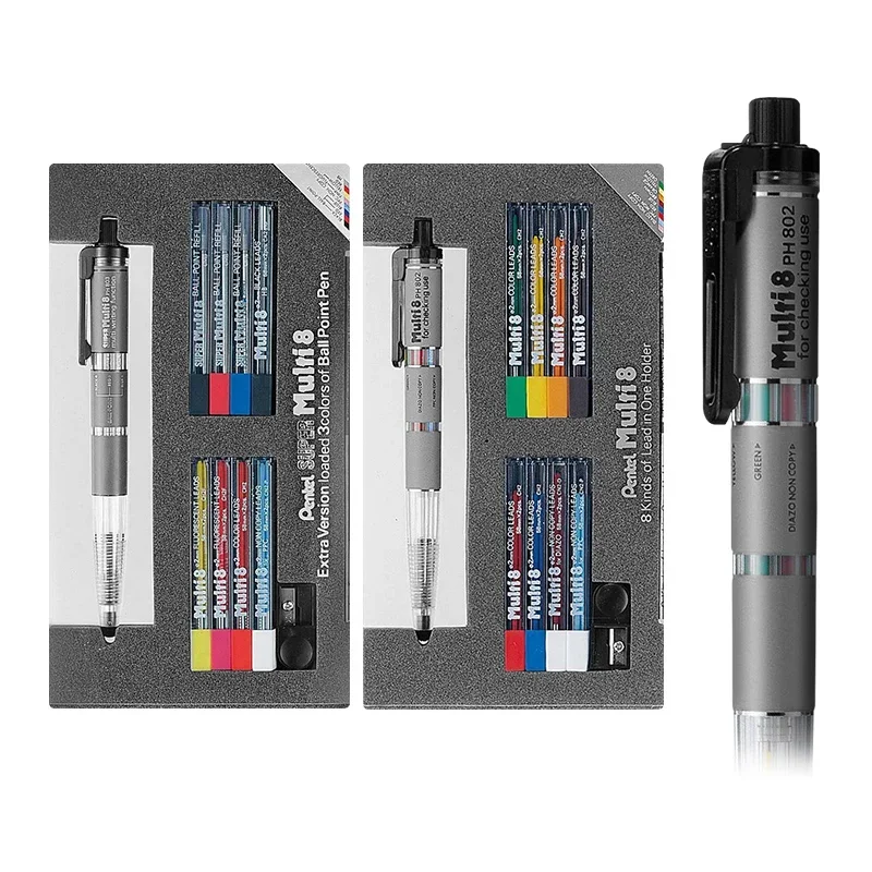 Crayon mécanique Pentel Multi+ - Pentel Pen Energel avis et prix