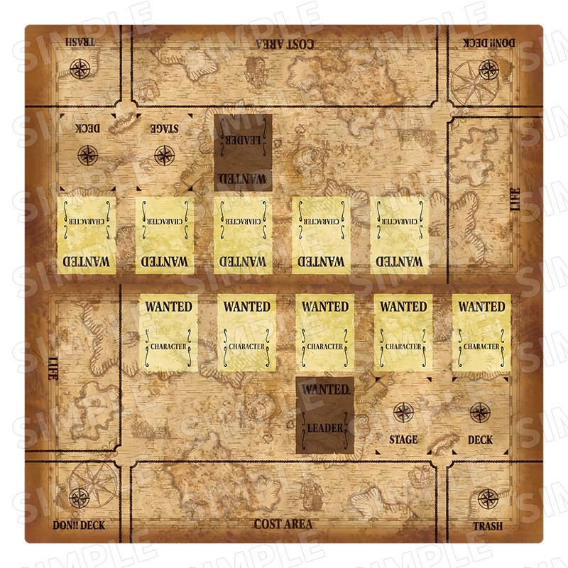 Nouveau tapis de jeu de cartes - Door Mat Blank avis et prix