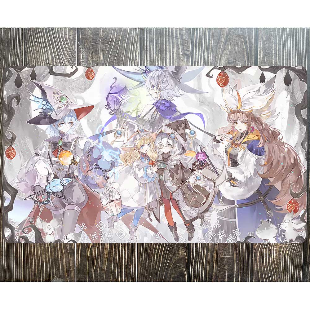 YuGiOh Tapis de jeu Risette As - Door Mat Blank avis et prix