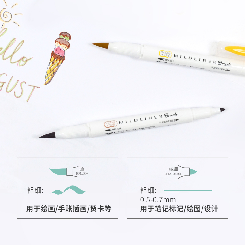 Zèbre Colores stylo surligneur - Zebra Pen Sarasa avis et prix