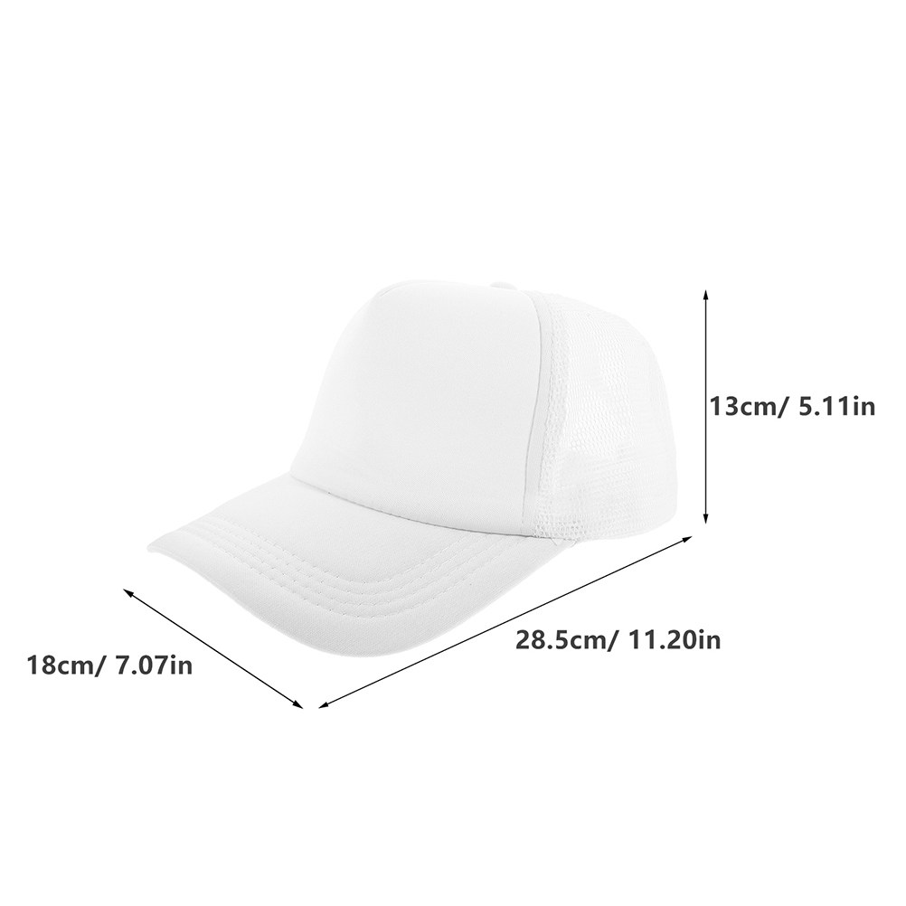 5 pièces Casquette de baseball - Hat Sublimation Blank avis et prix